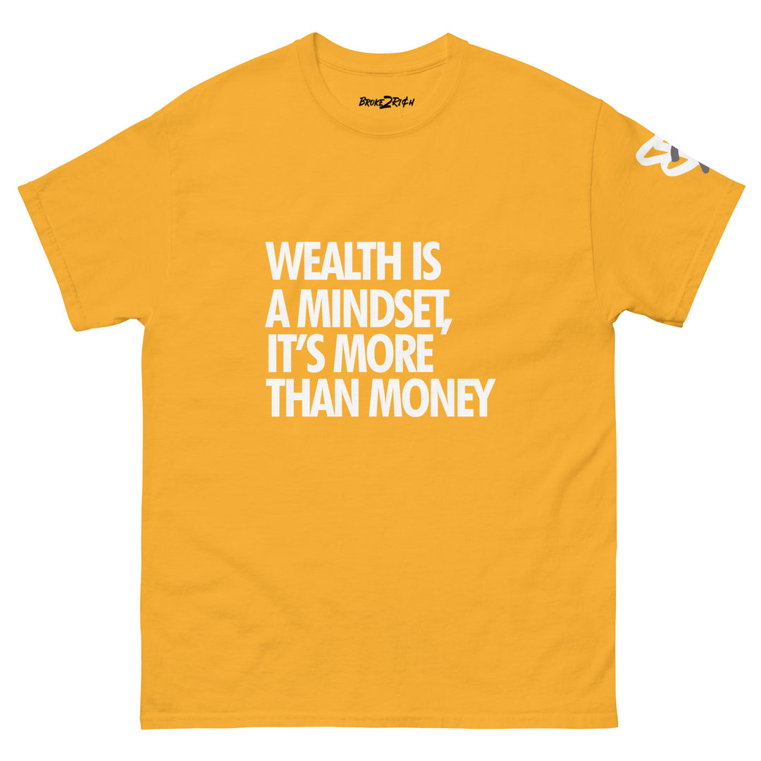 Bold Wealth is a Mindset