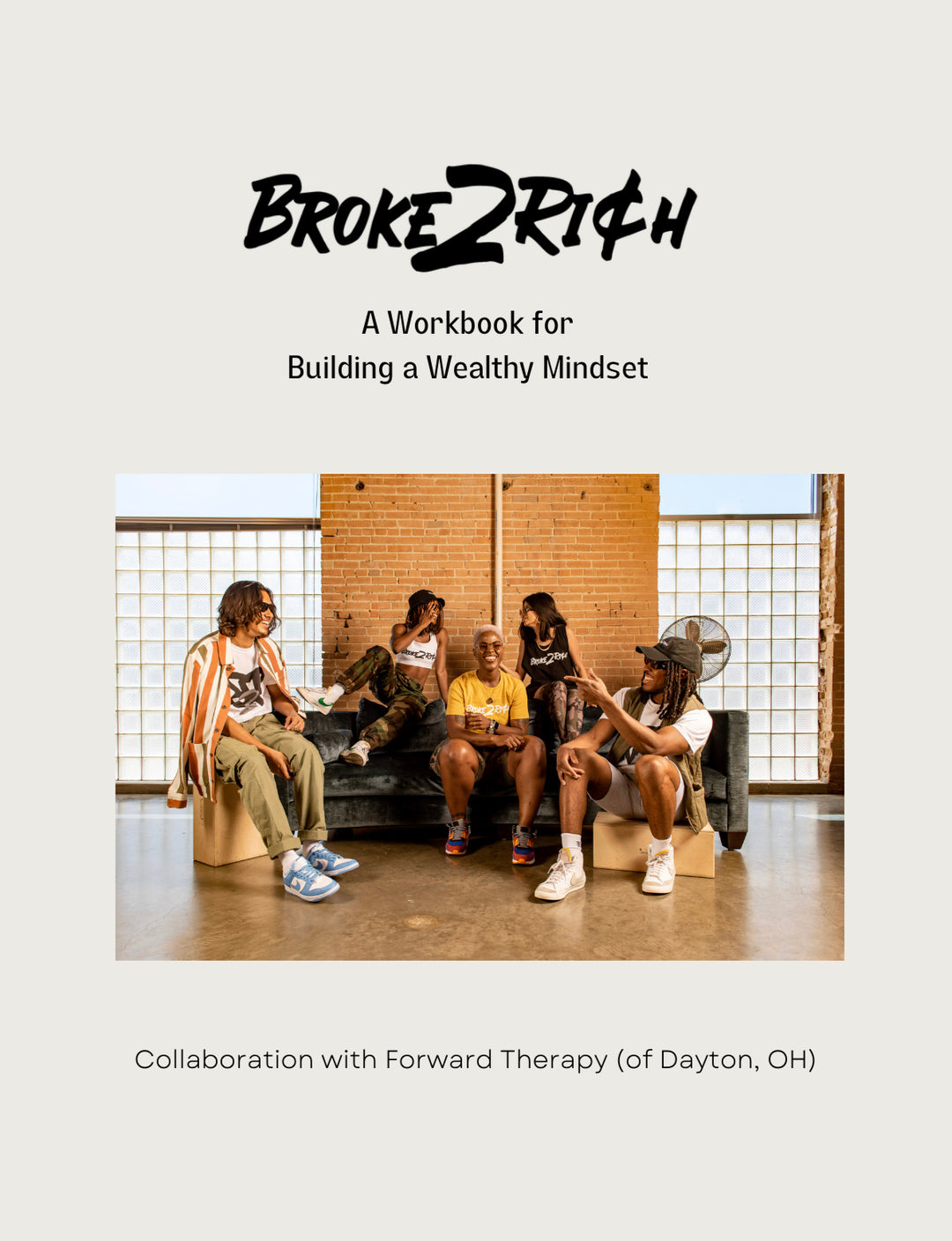 Broke2Rich Mindset Workbook